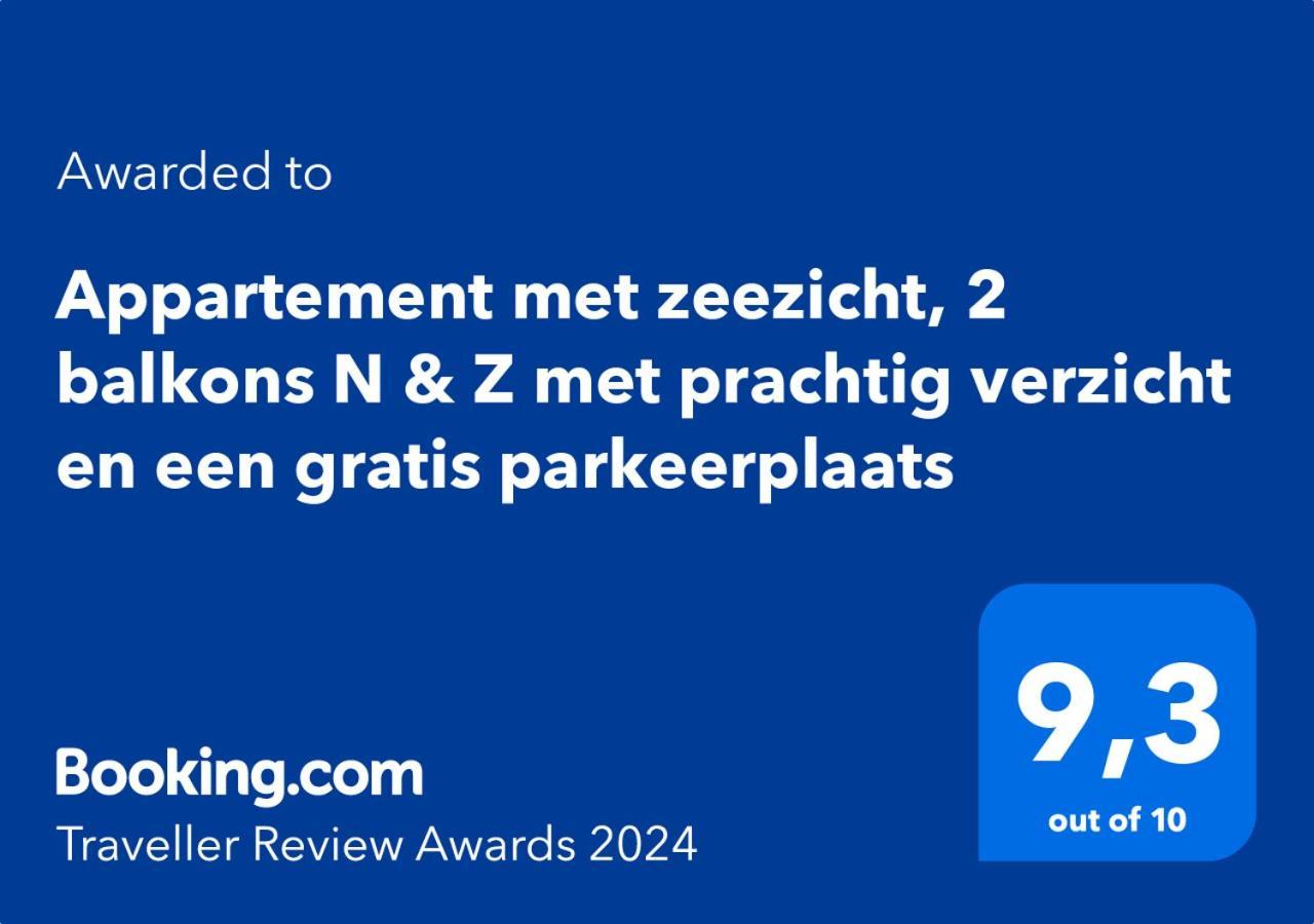 Recent Vernieuwd Appartement Met Zeezicht En Een Gratis Parkeerplaats Koksijde Exterior foto