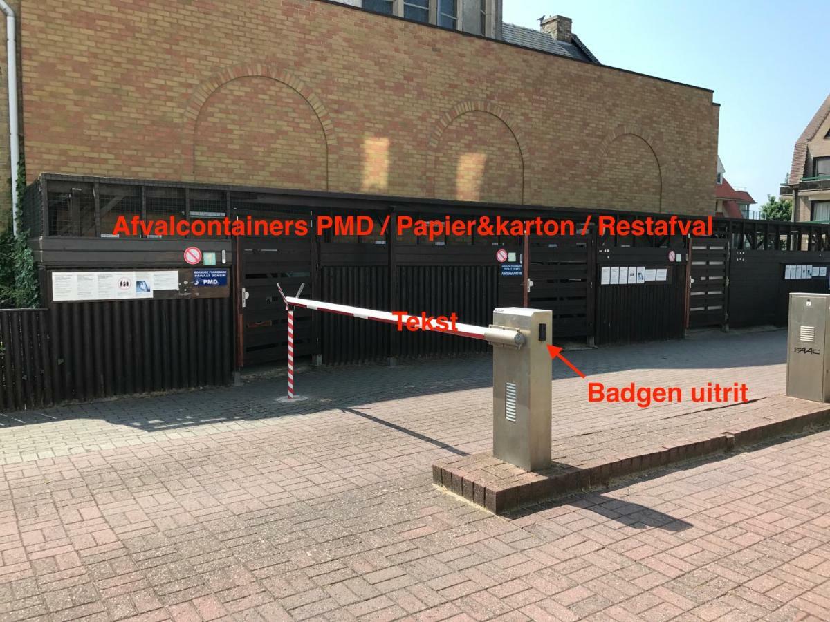 Recent Vernieuwd Appartement Met Zeezicht En Een Gratis Parkeerplaats Koksijde Exterior foto
